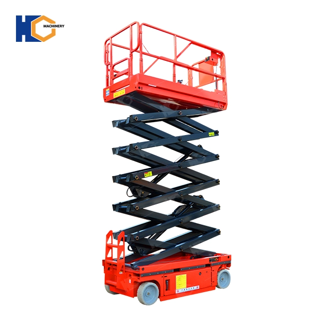 Custom 10ft 12ft 15ft 40ft 50ft scissor lift